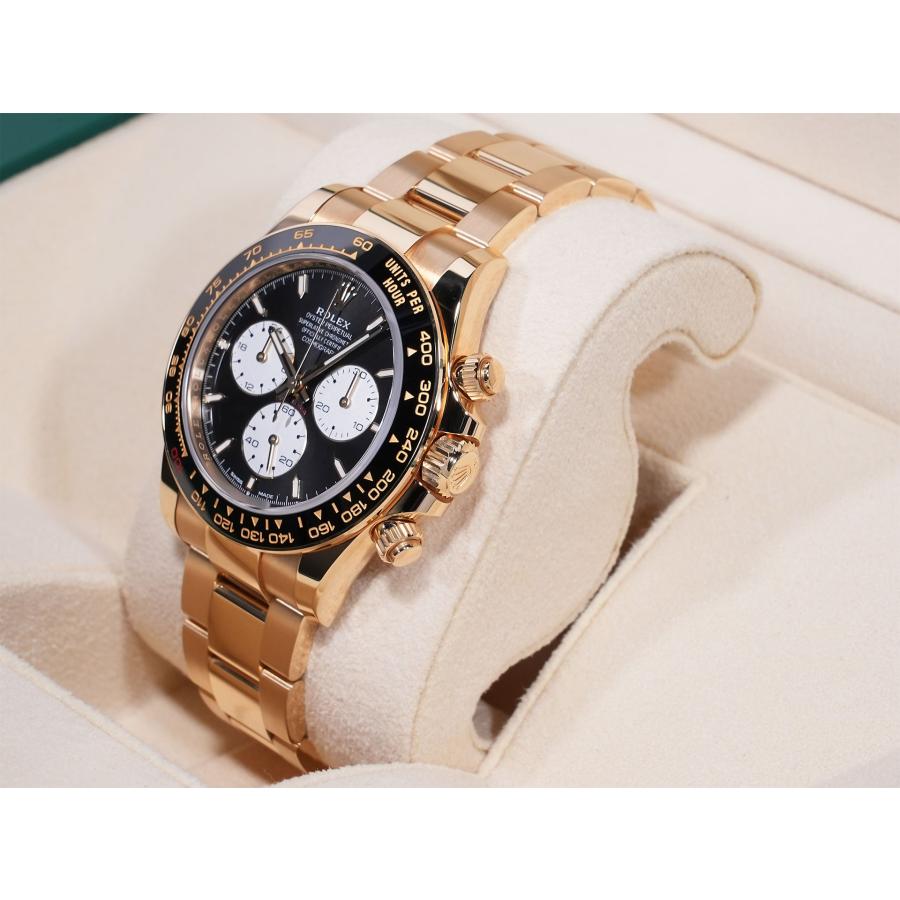 ロレックス デイトナ Ref.126528LN イエローゴールド ブライトブラック文字盤 | コスモグラフ デイトナ | 03