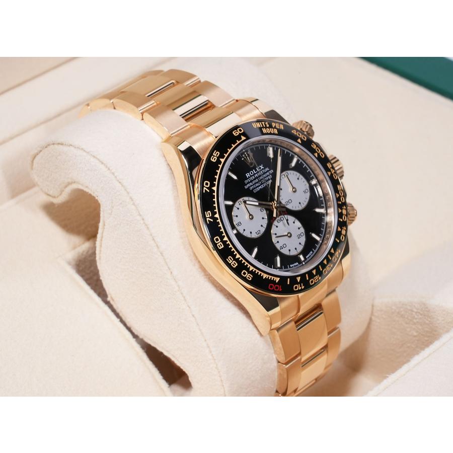 ロレックス デイトナ Ref.126528LN イエローゴールド ブライトブラック文字盤 | コスモグラフ デイトナ | 04