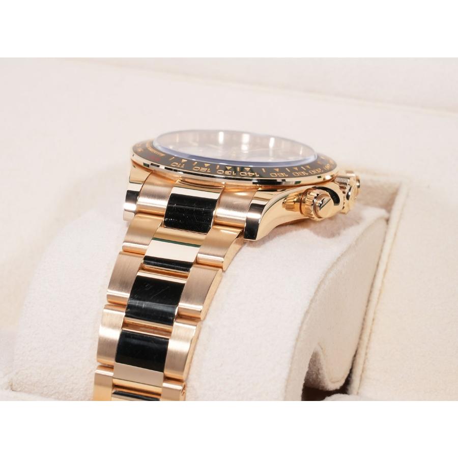 ロレックス デイトナ Ref.126528LN イエローゴールド ブライトブラック文字盤 | コスモグラフ デイトナ | 05