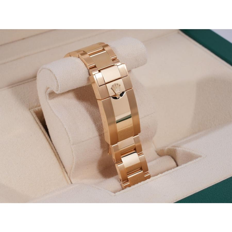 ロレックス デイトナ Ref.126528LN イエローゴールド ブライトブラック文字盤 | コスモグラフ デイトナ | 06