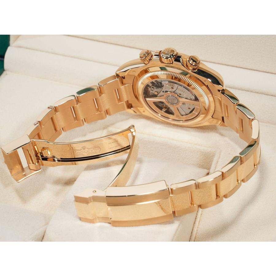 ロレックス デイトナ Ref.126528LN イエローゴールド ブライトブラック文字盤 | コスモグラフ デイトナ | 07