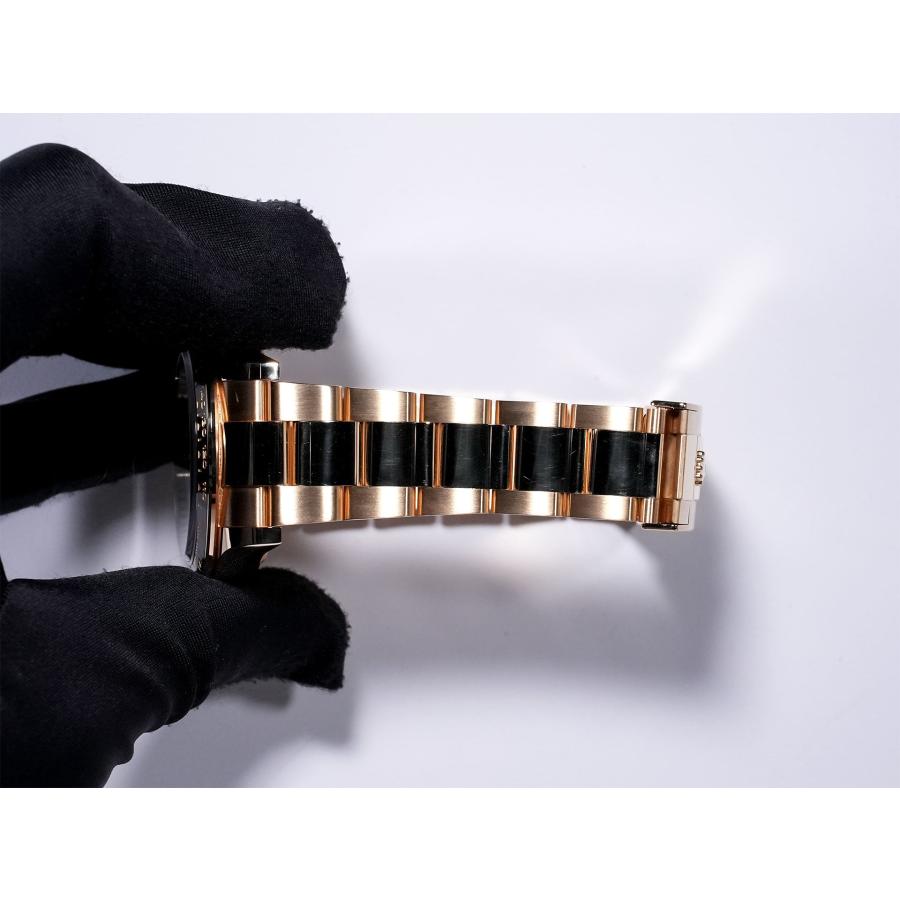 ロレックス デイトナ Ref.126528LN イエローゴールド ブライトブラック文字盤 | コスモグラフ デイトナ | 08