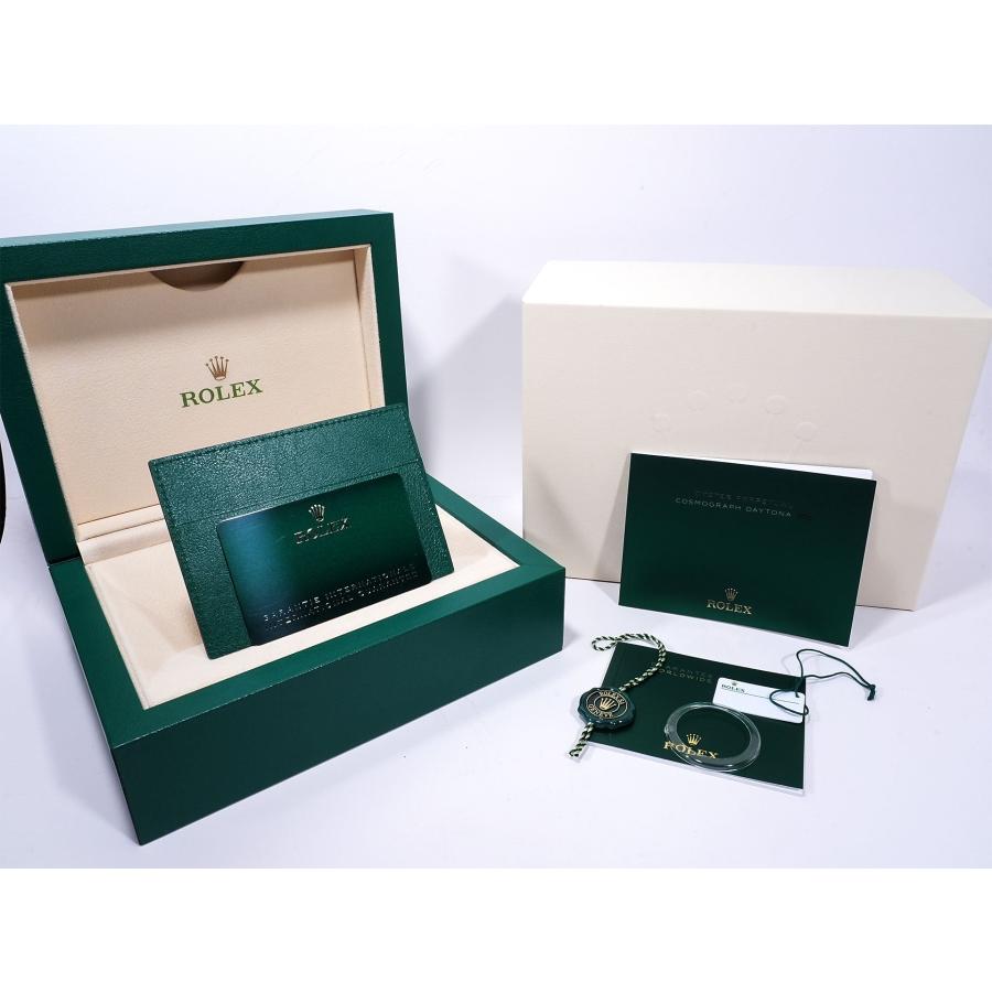 ロレックス デイトナ Ref.126528LN イエローゴールド ブライトブラック文字盤 | コスモグラフ デイトナ | 09