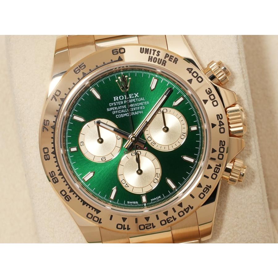 ロレックス デイトナ Ref.126508 18KYG グリーン文字盤 | コスモグラフ デイトナ | 02