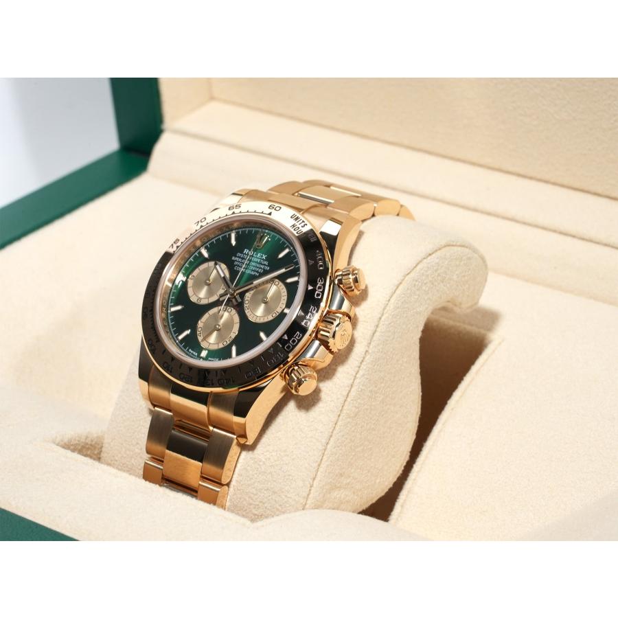 ロレックス デイトナ Ref.126508 18KYG グリーン文字盤 | コスモグラフ デイトナ | 03