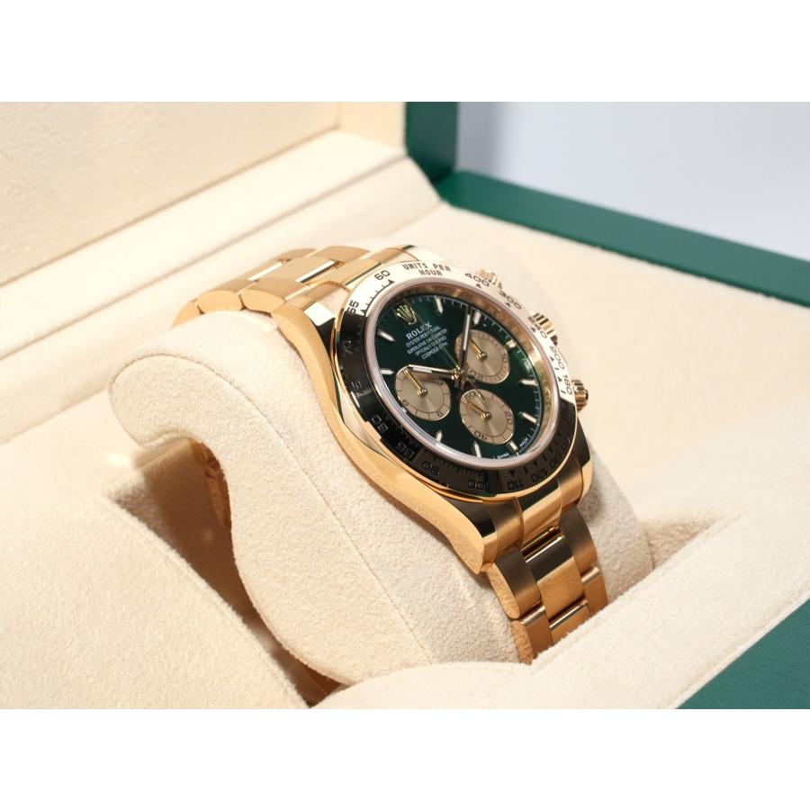 ロレックス デイトナ Ref.126508 18KYG グリーン文字盤 | コスモグラフ デイトナ | 04