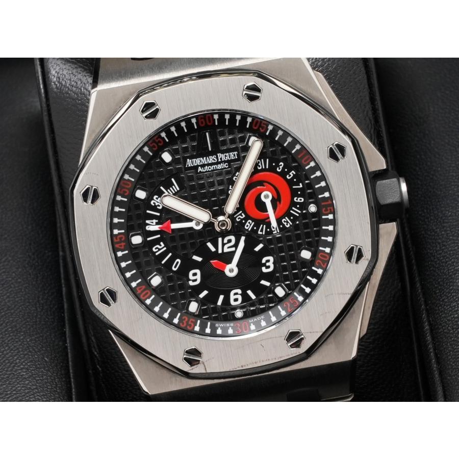 オーデマピゲ ロイヤルオーク オフショア アリンギ Ref.25995IP.OO.1000TI.01 TI ブラック文字盤 | AUDEMARS PIGUET | 02