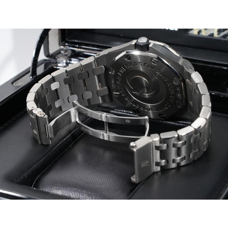 オーデマピゲ ロイヤルオーク オフショア アリンギ Ref.25995IP.OO.1000TI.01 TI ブラック文字盤 | AUDEMARS PIGUET | 07