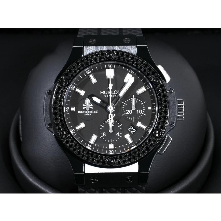 ウブロ ビッグバン マスターマインドジャパン Ref.301.CM.1170.RX.1100.THD10 BLACK CE ブラック文字盤 | HUBLOT | 01