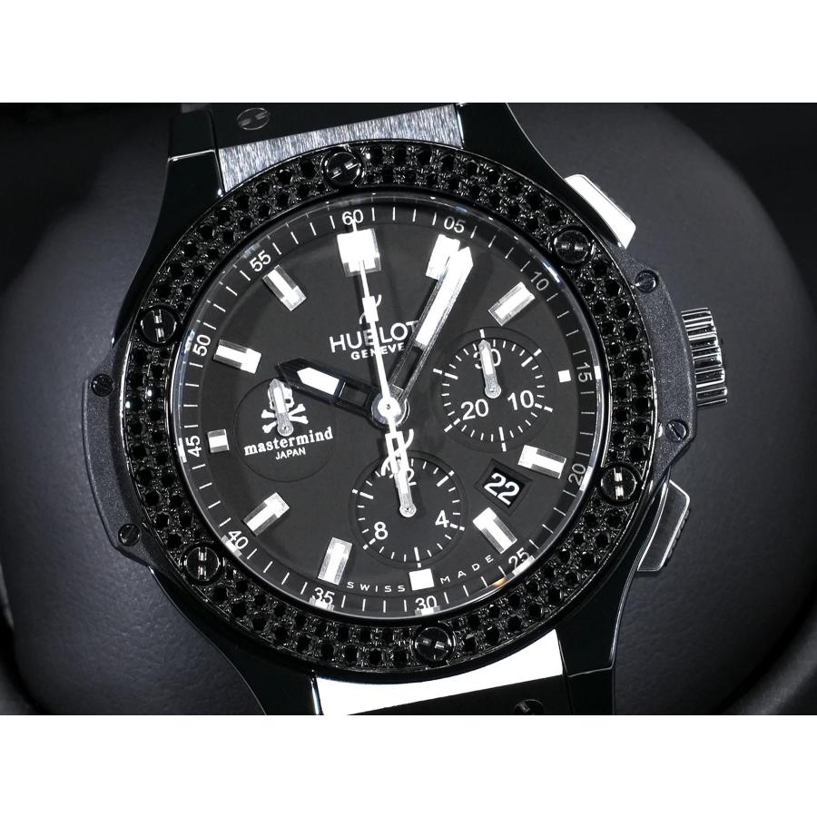 ウブロ ビッグバン マスターマインドジャパン Ref.301.CM.1170.RX.1100.THD10 BLACK CE ブラック文字盤 | HUBLOT | 02