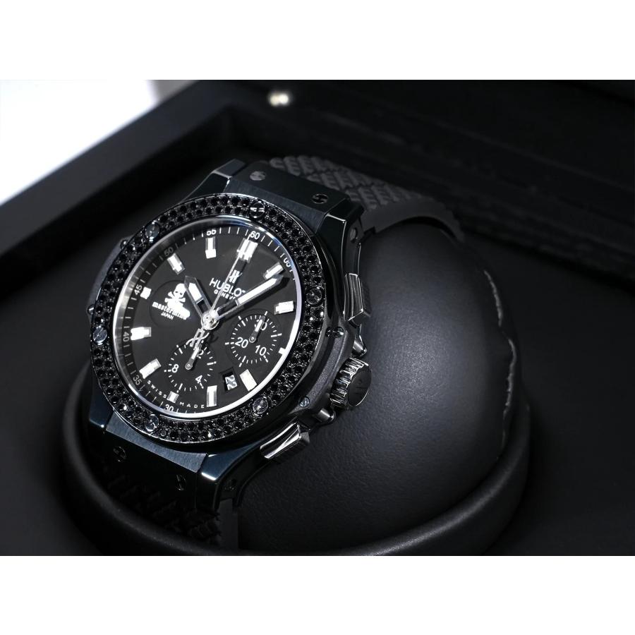 ウブロ ビッグバン マスターマインドジャパン Ref.301.CM.1170.RX.1100.THD10 BLACK CE ブラック文字盤 | HUBLOT | 03