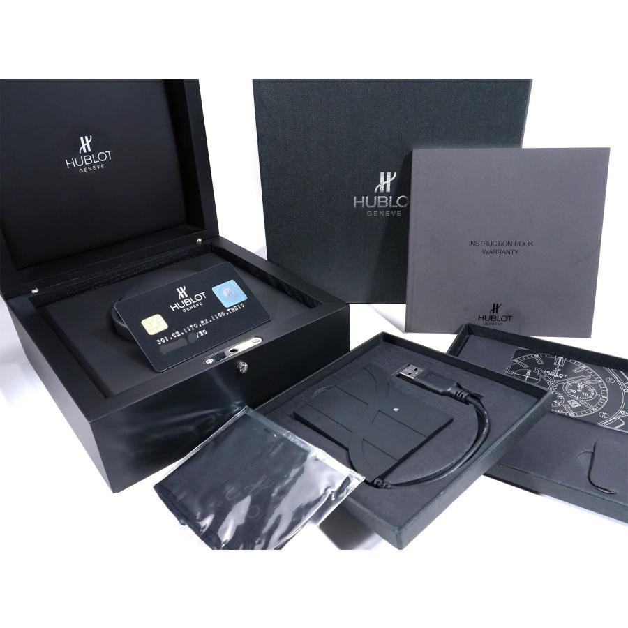 ウブロ ビッグバン マスターマインドジャパン Ref.301.CM.1170.RX.1100.THD10 BLACK CE ブラック文字盤 | HUBLOT | 08