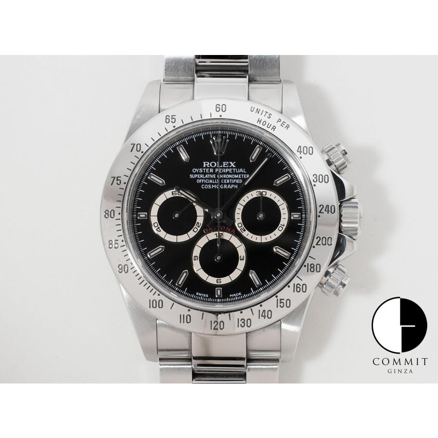 ロレックス デイトナ エルプリメロ Ref.16520 SS ブラック文字盤 | コスモグラフ デイトナ