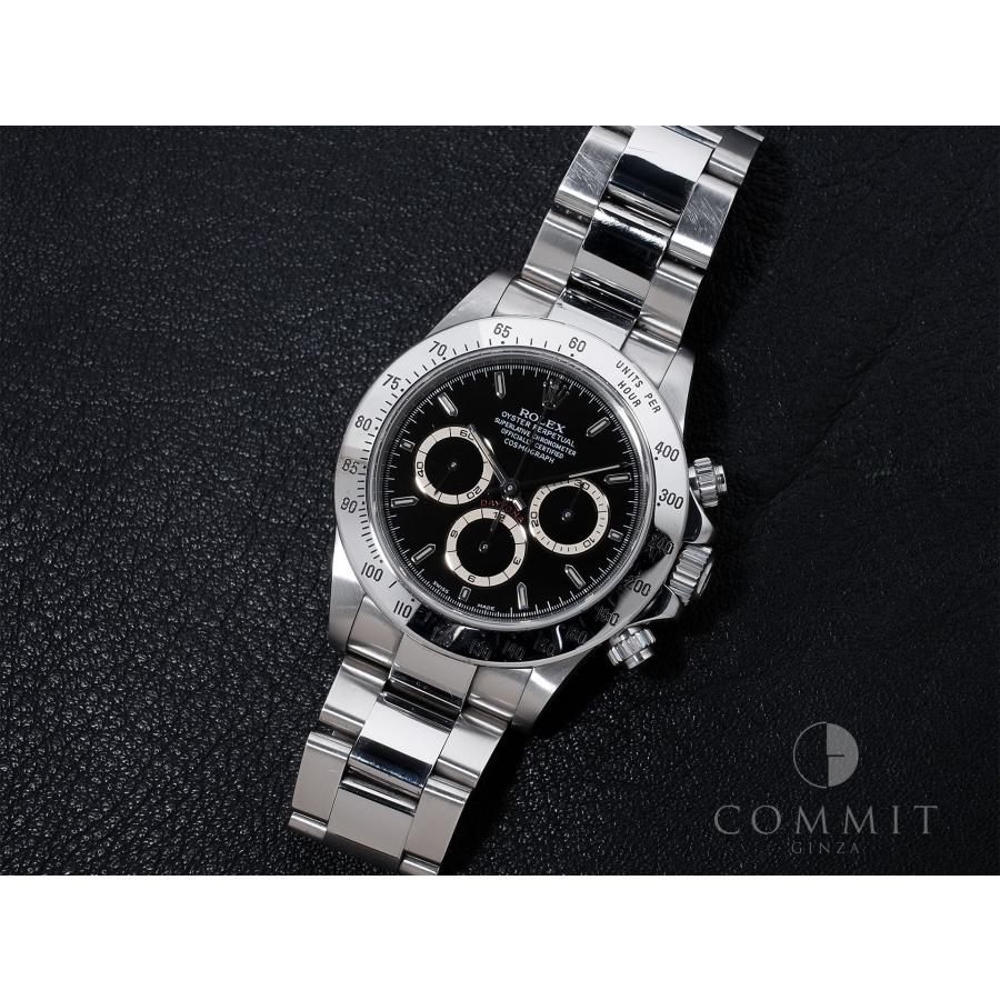 ロレックス デイトナ エルプリメロ Ref.16520 SS ブラック文字盤 | コスモグラフ デイトナ | 11