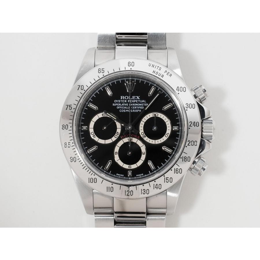 ロレックス デイトナ エルプリメロ Ref.16520 SS ブラック文字盤 | コスモグラフ デイトナ | 01
