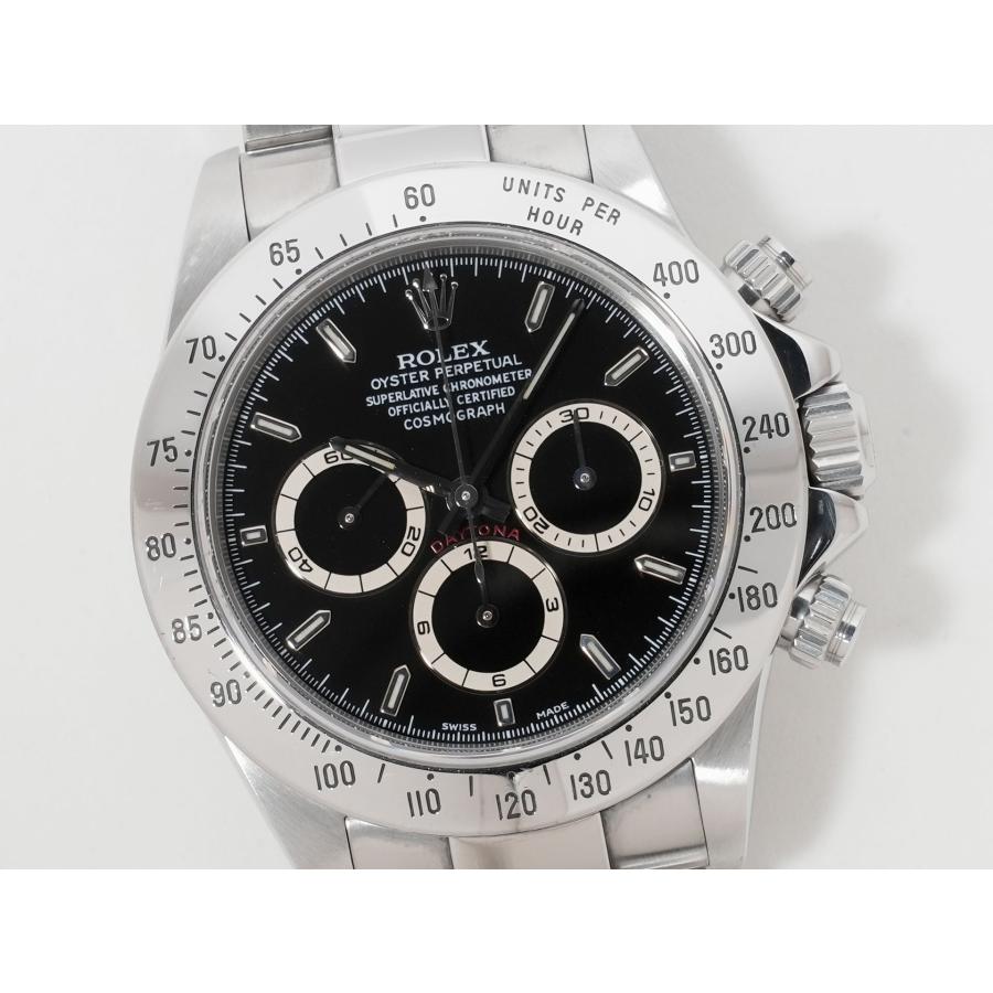 ロレックス デイトナ エルプリメロ Ref.16520 SS ブラック文字盤 | コスモグラフ デイトナ | 02