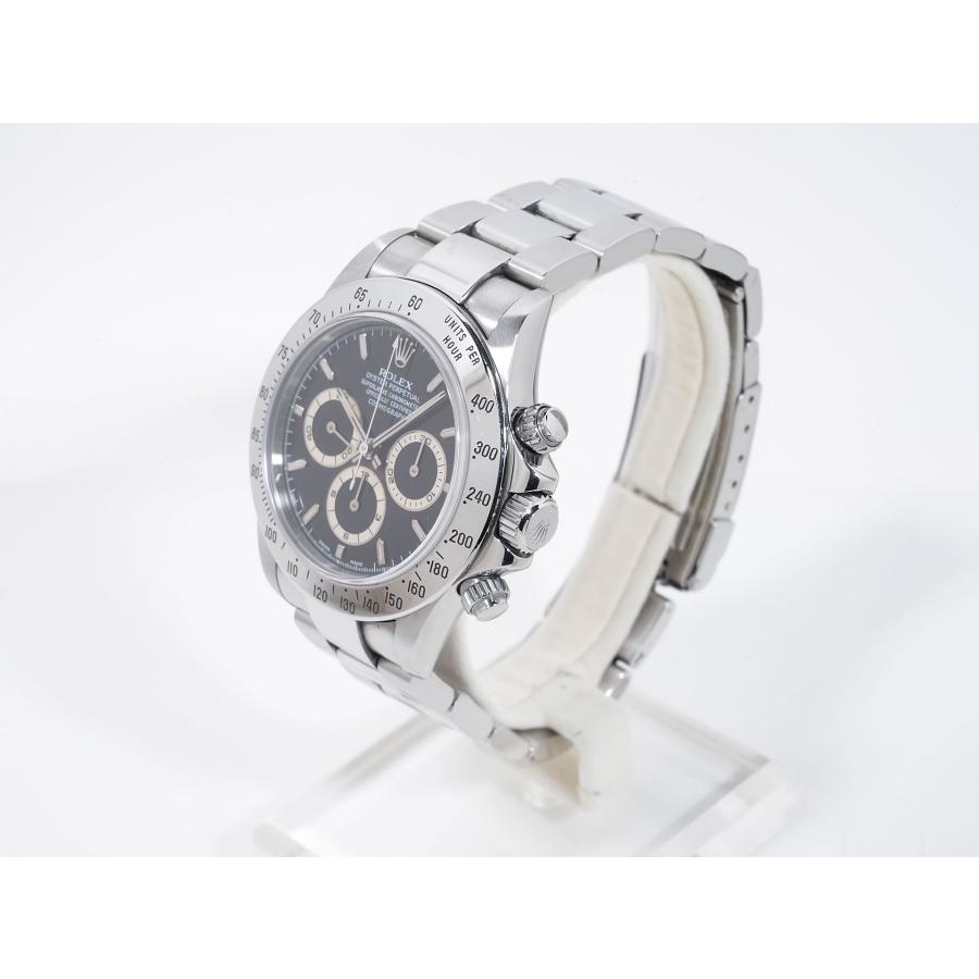 ロレックス デイトナ エルプリメロ Ref.16520 SS ブラック文字盤 | コスモグラフ デイトナ | 03