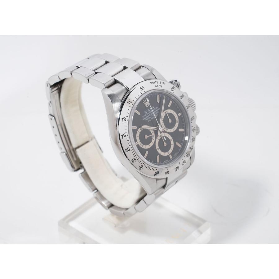 ロレックス デイトナ エルプリメロ Ref.16520 SS ブラック文字盤 | コスモグラフ デイトナ | 04