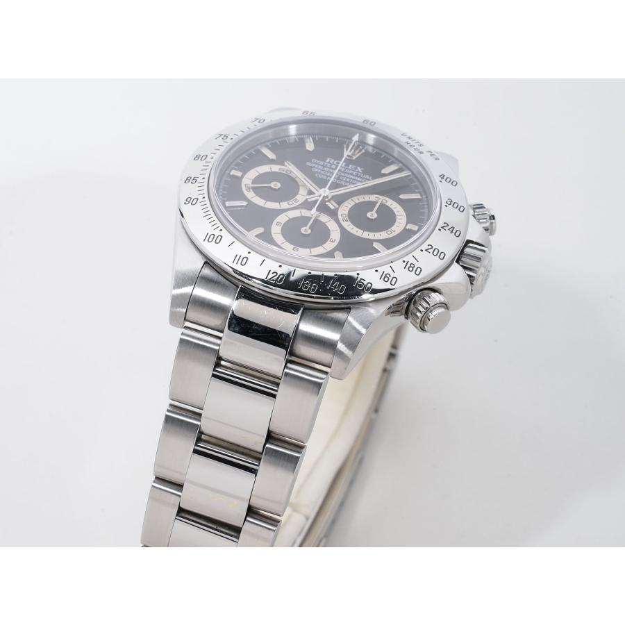 ロレックス デイトナ エルプリメロ Ref.16520 SS ブラック文字盤 | コスモグラフ デイトナ | 05