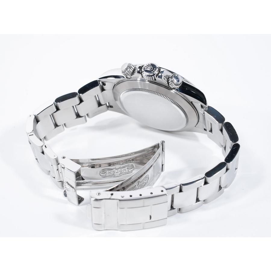 ロレックス デイトナ エルプリメロ Ref.16520 SS ブラック文字盤 | コスモグラフ デイトナ | 07