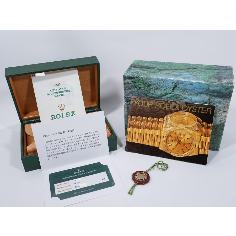 ロレックス デイトナ エルプリメロ Ref.16520 SS ブラック文字盤 | コスモグラフ デイトナ | 09