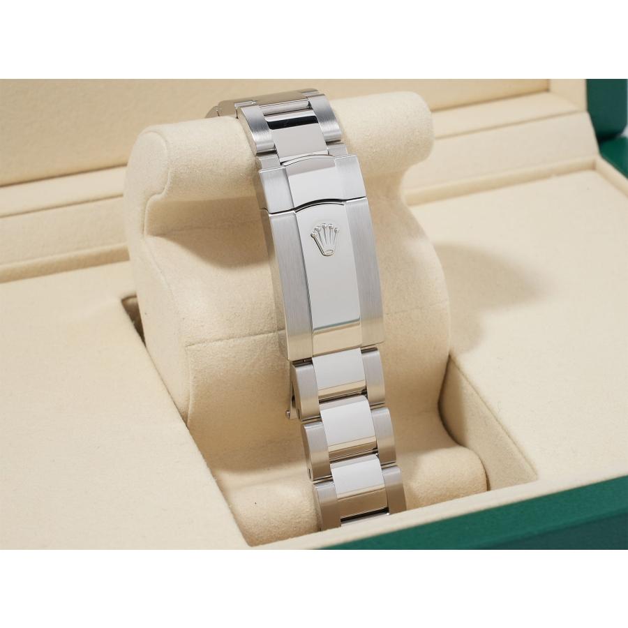 ロレックス デイトジャスト41 Ref.126334 ステンレススチール/ホワイトゴールド ブラック文字盤 オイスターブレスレット | デイトジャスト | 05