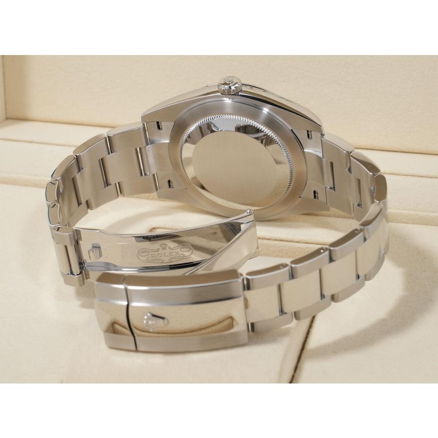 ロレックス デイトジャスト41 Ref.126334 ステンレススチール/ホワイトゴールド ブラック文字盤 オイスターブレスレット | デイトジャスト | 06