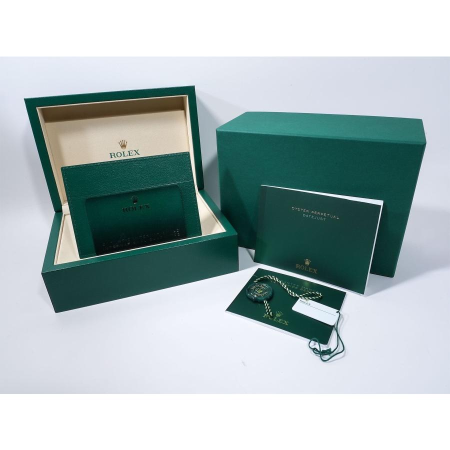ロレックス デイトジャスト41 Ref.126334 ステンレススチール/ホワイトゴールド ブラック文字盤 オイスターブレスレット | デイトジャスト | 07