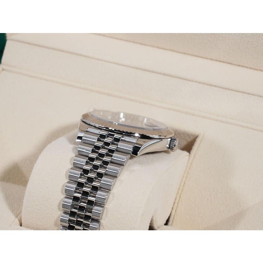 ロレックス デイトジャスト41 Ref.126334 SS/WG ブライトブルー文字盤 ジュビリーブレスレット | デイトジャスト | 05