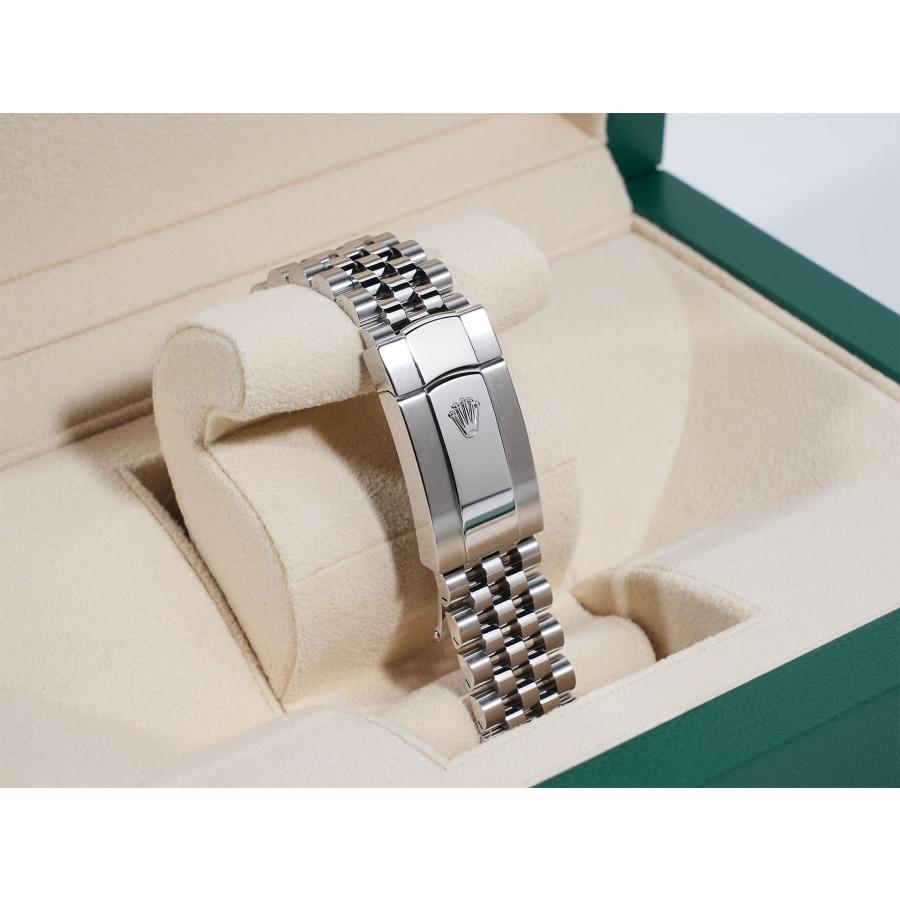 ロレックス デイトジャスト41 Ref.126334 SS/WG ブライトブルー文字盤 ジュビリーブレスレット | デイトジャスト | 06