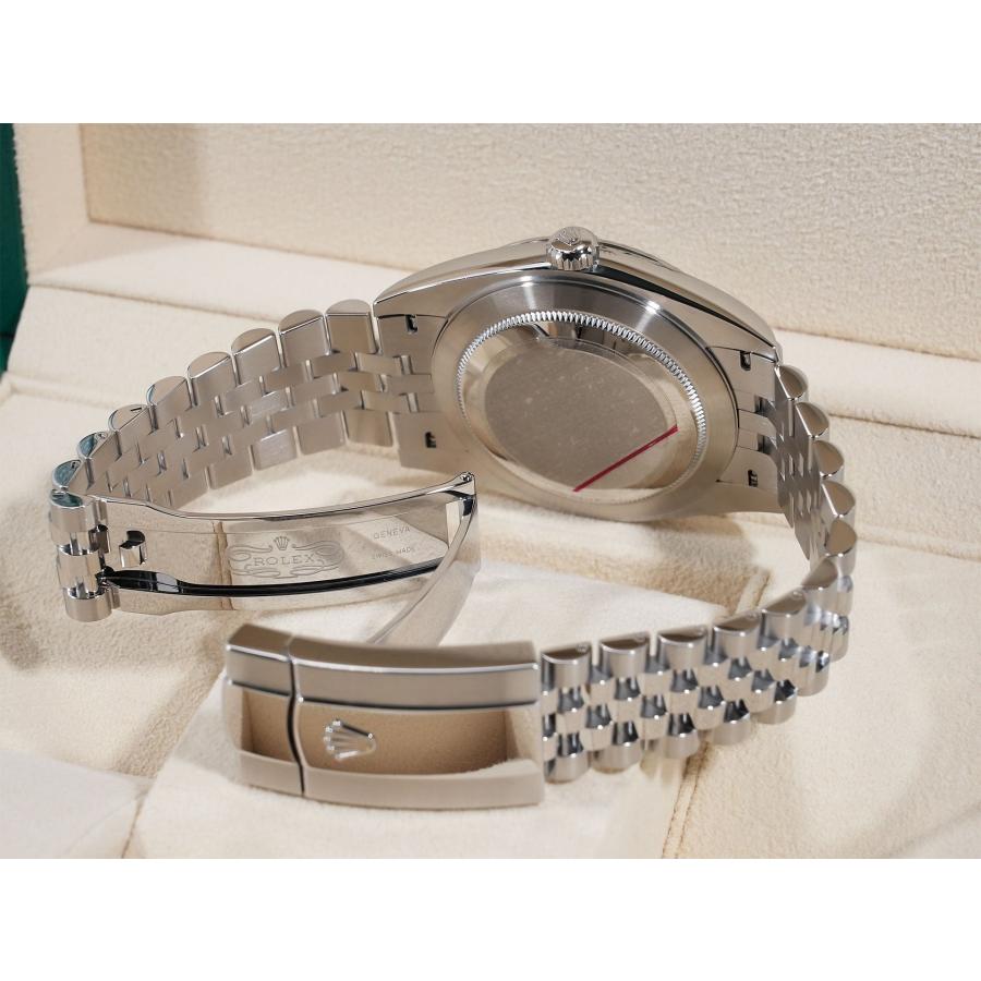 ロレックス デイトジャスト41 Ref.126334 SS/WG ブライトブルー文字盤 ジュビリーブレスレット | デイトジャスト | 07