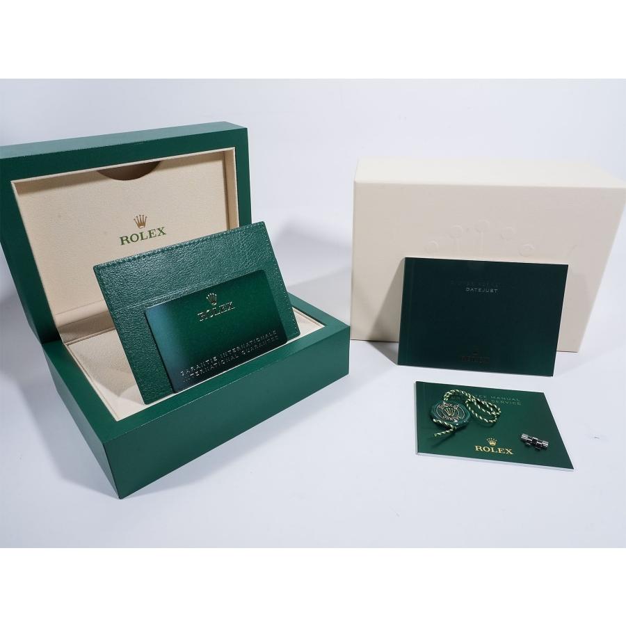 ロレックス デイトジャスト41 Ref.126334 SS/WG ブライトブルー文字盤 ジュビリーブレスレット | デイトジャスト | 09