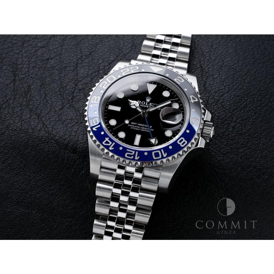 ロレックス GMTマスターII Ref.126710BLNR ステンレススチール ブラック文字盤 ジュビリーブレスレット | GMTマスター | 10