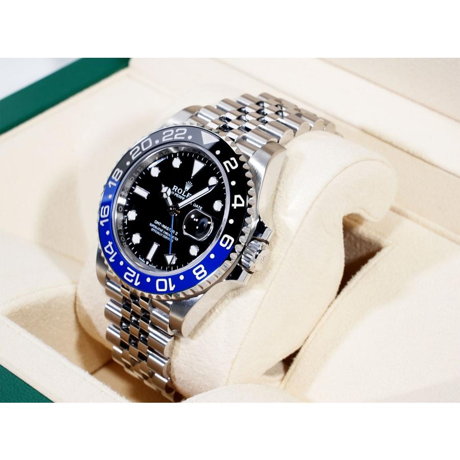 ロレックス GMTマスターII Ref.126710BLNR ステンレススチール ブラック文字盤 ジュビリーブレスレット | GMTマスター | 03