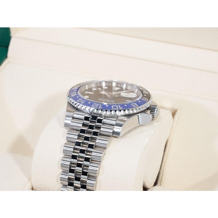 ロレックス GMTマスターII Ref.126710BLNR ステンレススチール ブラック文字盤 ジュビリーブレスレット | GMTマスター | 05