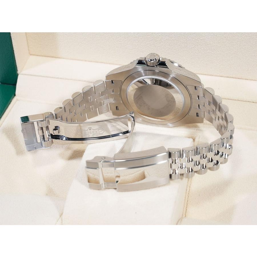 ロレックス GMTマスターII Ref.126710BLNR ステンレススチール ブラック文字盤 ジュビリーブレスレット | GMTマスター | 07