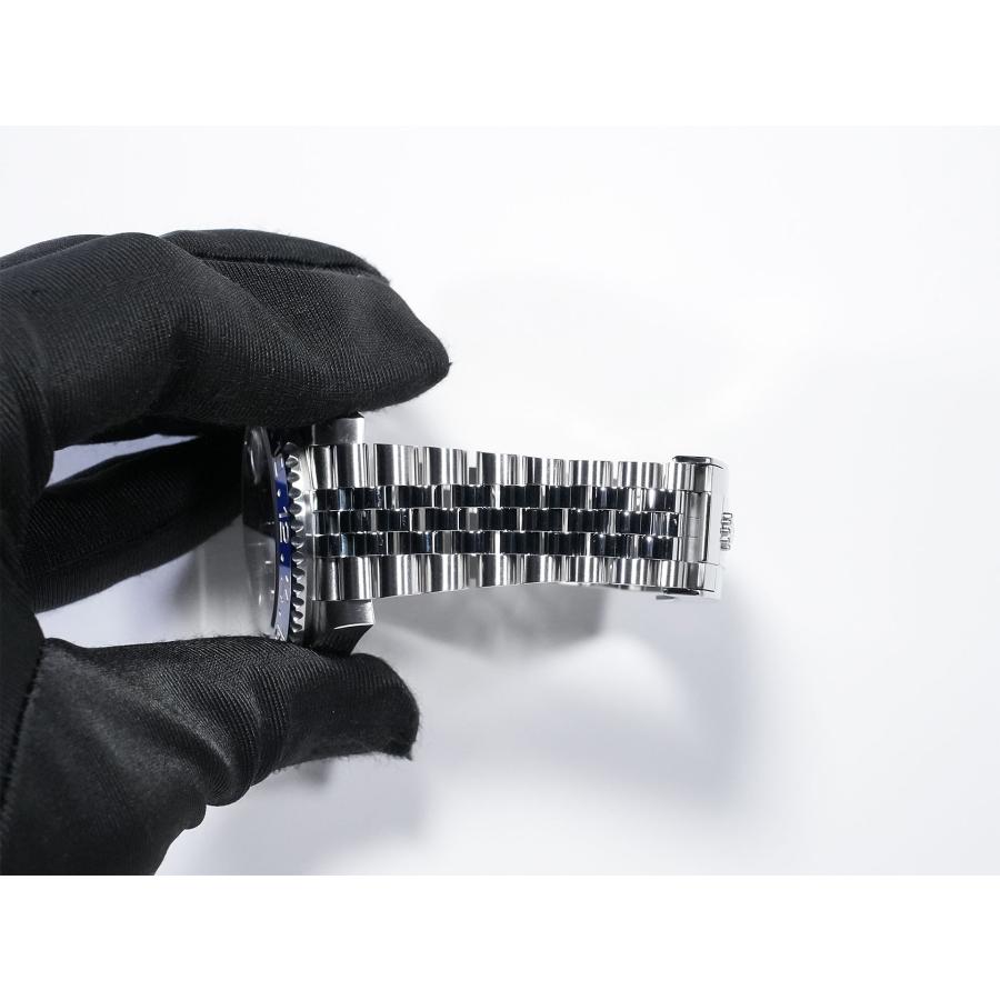 ロレックス GMTマスターII Ref.126710BLNR ステンレススチール ブラック文字盤 ジュビリーブレスレット | GMTマスター | 08