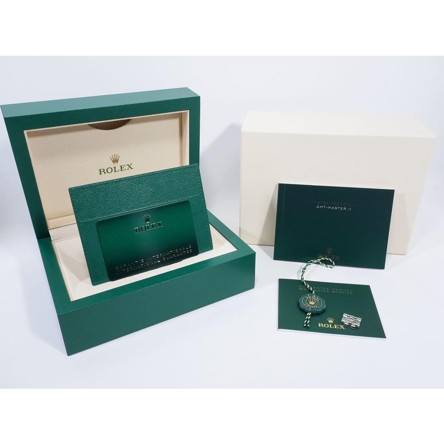 ロレックス GMTマスターII Ref.126710BLNR ステンレススチール ブラック文字盤 ジュビリーブレスレット | GMTマスター | 09