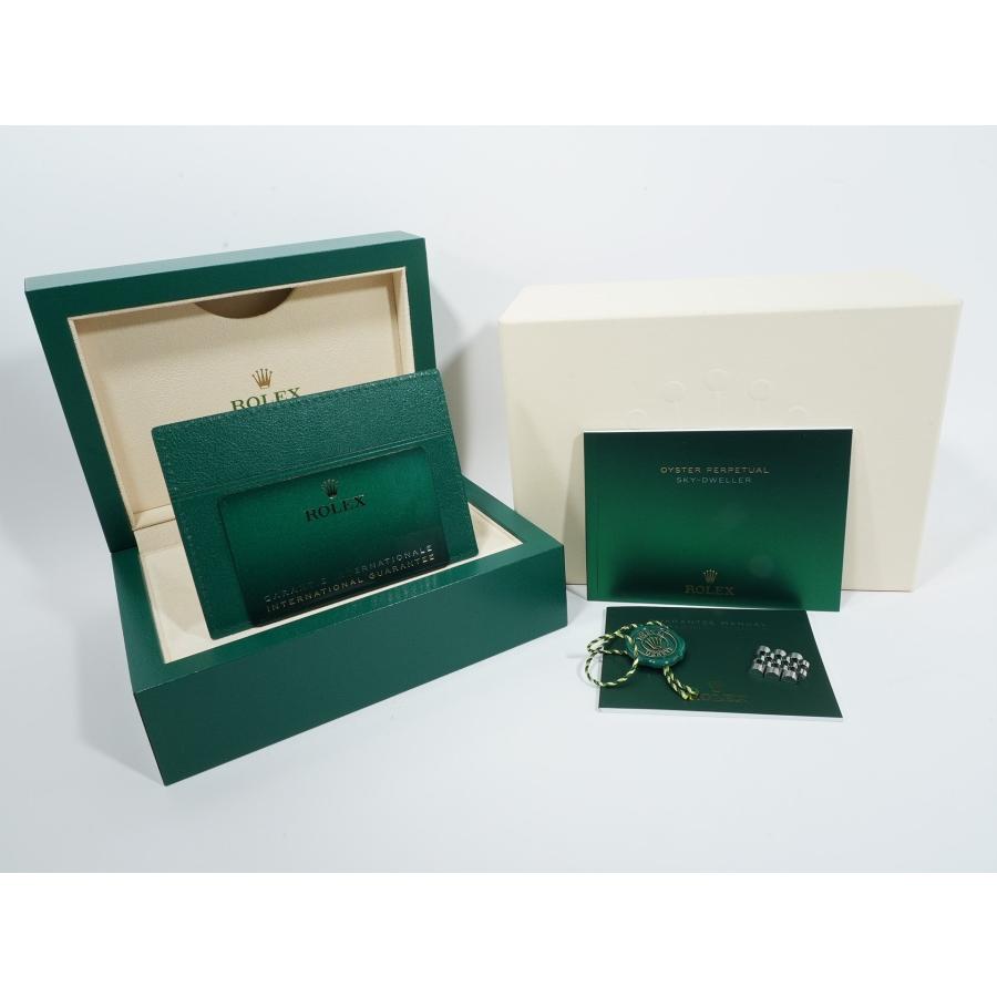 ロレックス スカイドゥエラー Ref.336934 ステンレススチール/ホワイトゴールド ミントグリーン文字盤 ジュビリーブレスレット | スカイドゥエラー | 07