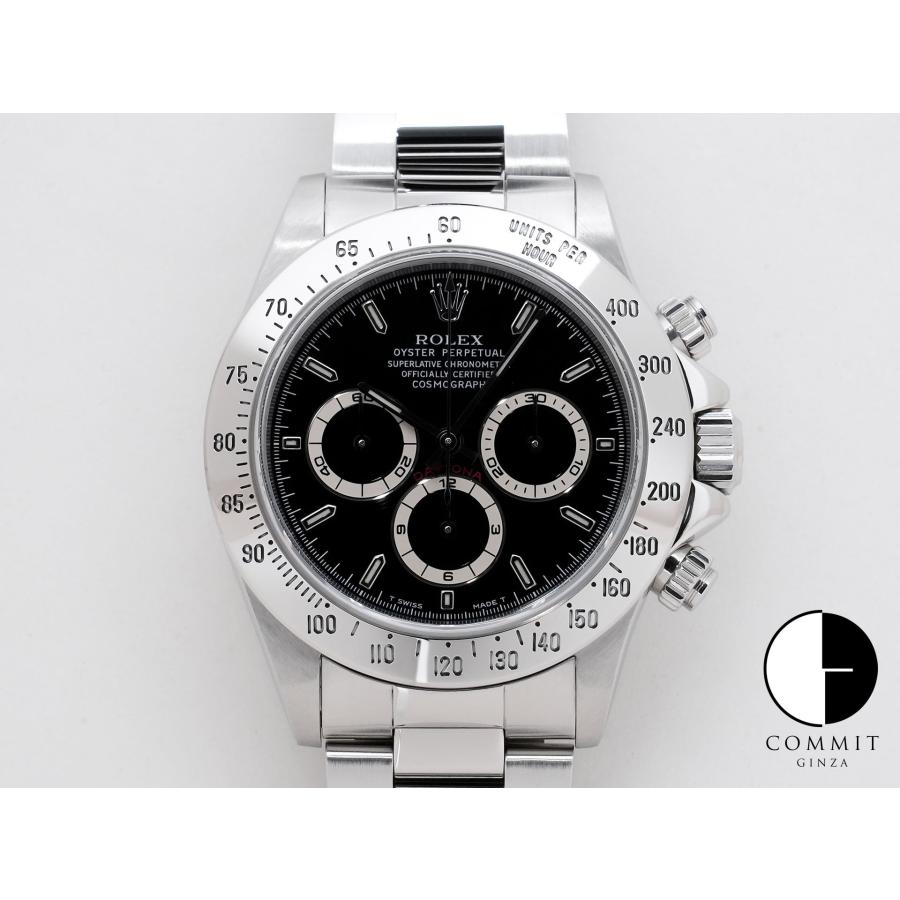 ロレックス デイトナ エルプリメロ Ref.16520 SS ブラック文字盤 | コスモグラフ デイトナ