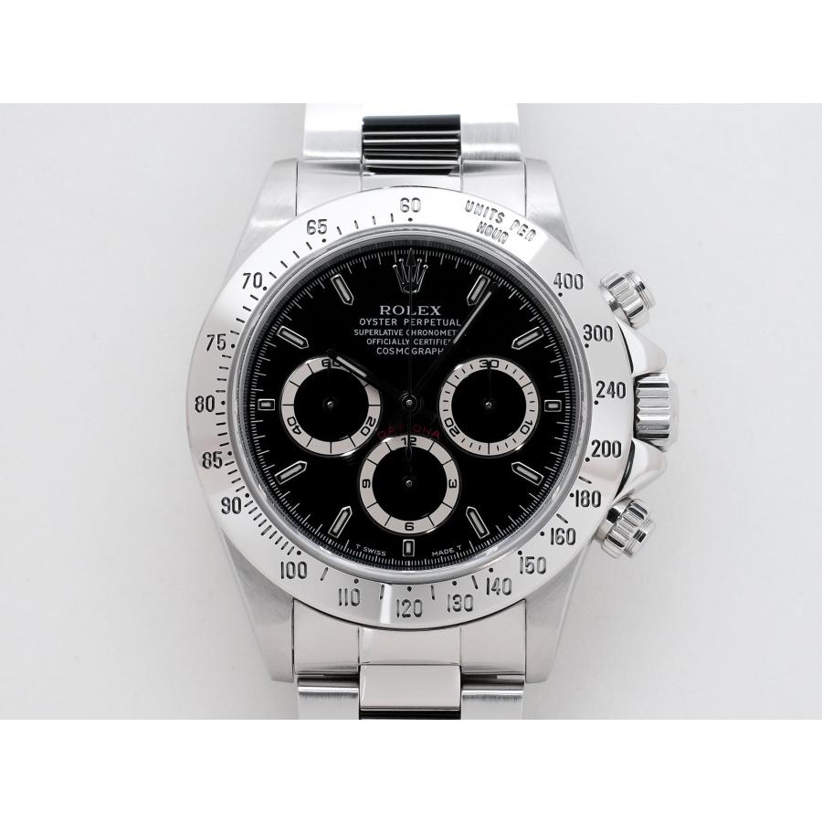 ロレックス デイトナ エルプリメロ Ref.16520 SS ブラック文字盤 | コスモグラフ デイトナ | 01