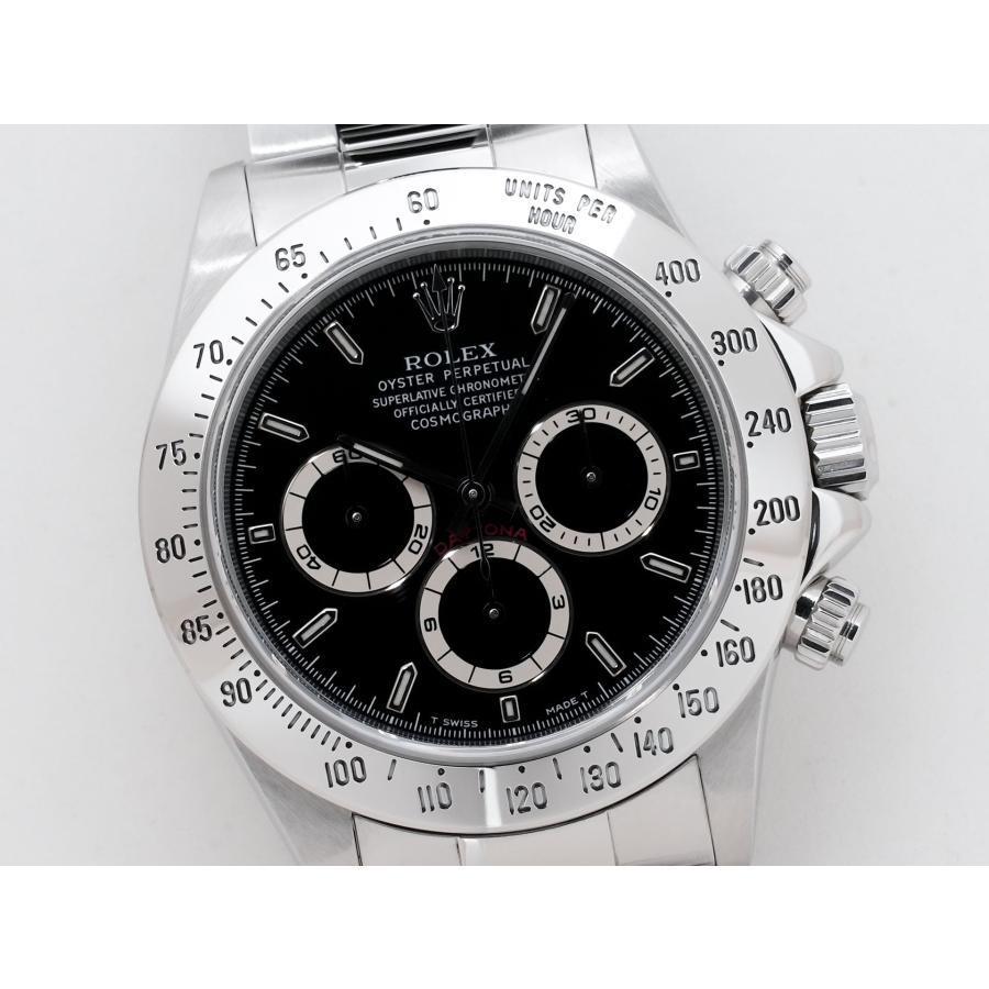 ロレックス デイトナ エルプリメロ Ref.16520 SS ブラック文字盤 | コスモグラフ デイトナ | 02