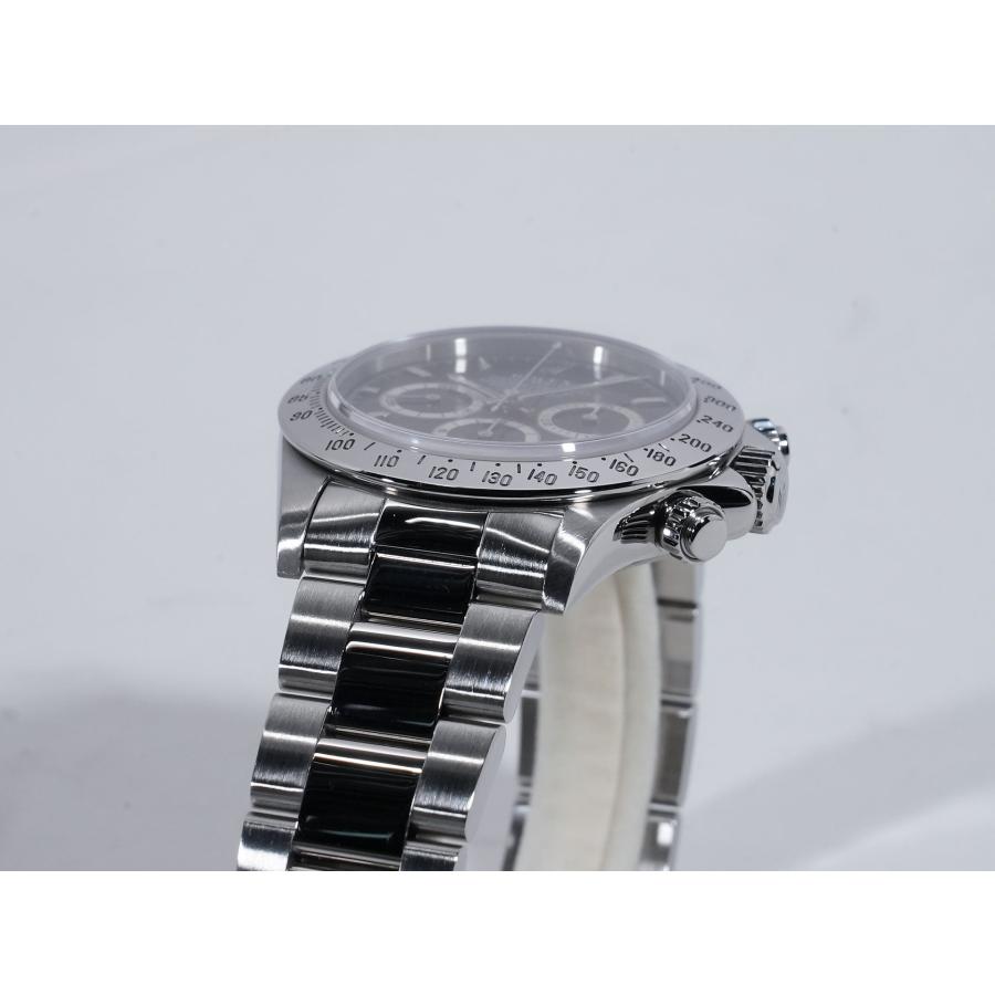 ロレックス デイトナ エルプリメロ Ref.16520 SS ブラック文字盤 | コスモグラフ デイトナ | 05
