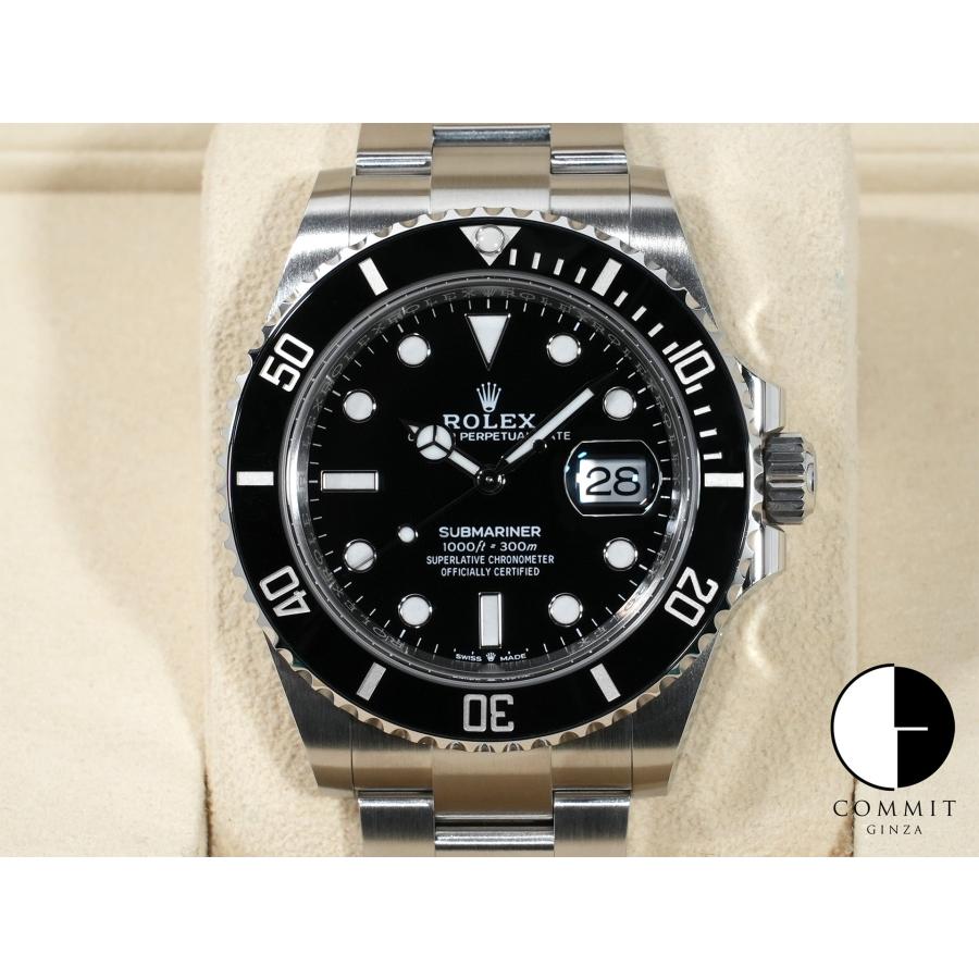 ロレックス サブマリーナー デイト Ref.126610LN ステンレススチール ブラック文字盤 | サブマリーナー