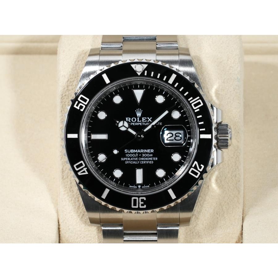 ロレックス サブマリーナー デイト Ref.126610LN ステンレススチール ブラック文字盤 | サブマリーナー | 01