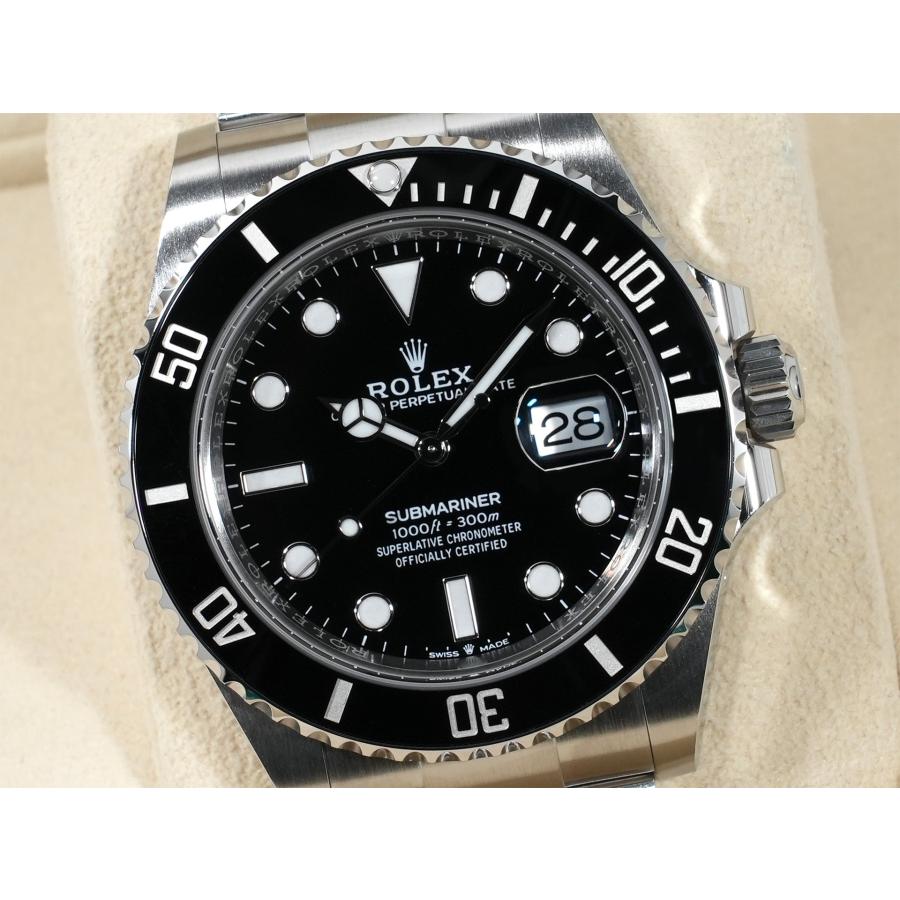 ロレックス サブマリーナー デイト Ref.126610LN ステンレススチール ブラック文字盤 | サブマリーナー | 02