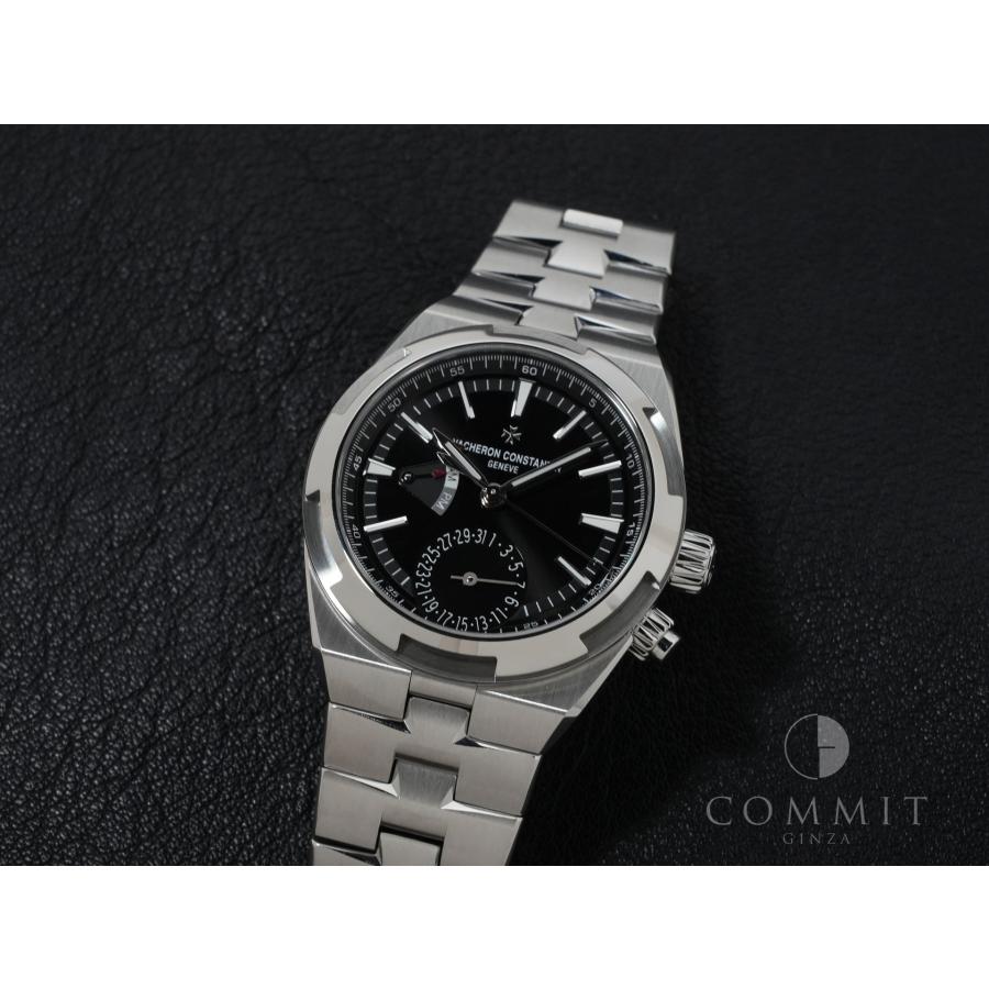 ヴァシュロンコンスタンタン オーヴァーシーズ デュアルタイム Ref.7900V/110A-B546 SS ブラック文字盤 | VACHERON CONSTANTIN | 10