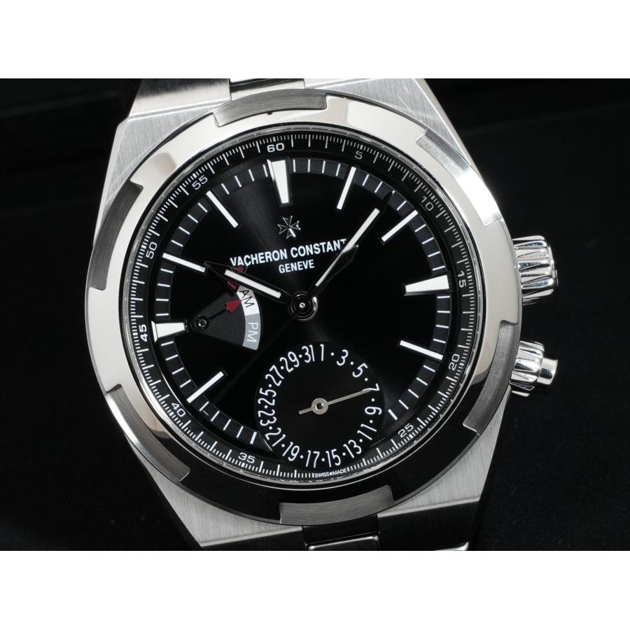 ヴァシュロンコンスタンタン オーヴァーシーズ デュアルタイム Ref.7900V/110A-B546 SS ブラック文字盤 | VACHERON CONSTANTIN | 02