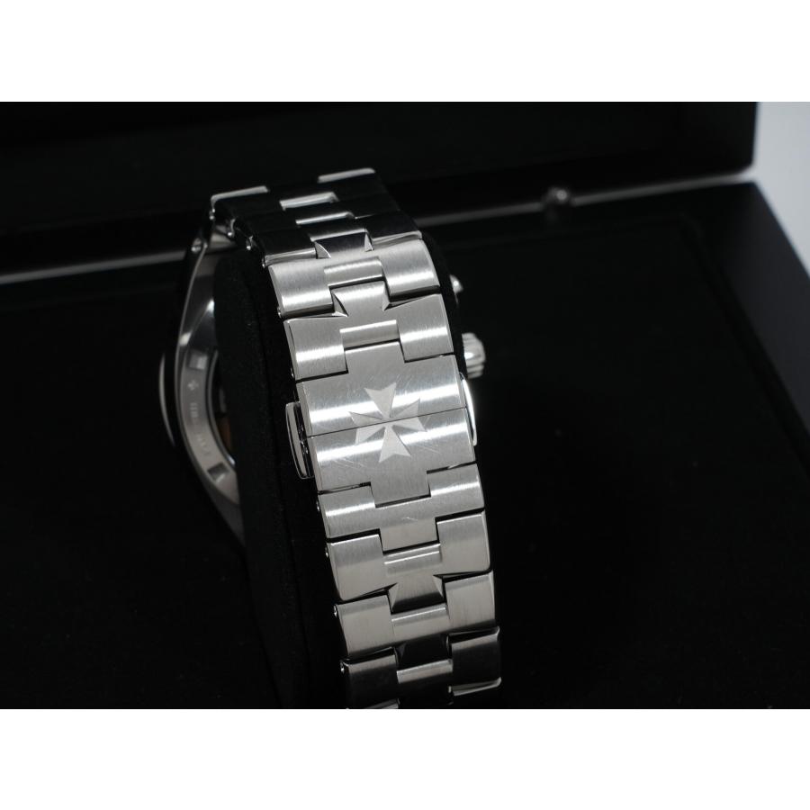 ヴァシュロンコンスタンタン オーヴァーシーズ デュアルタイム Ref.7900V/110A-B546 SS ブラック文字盤 | VACHERON CONSTANTIN | 06