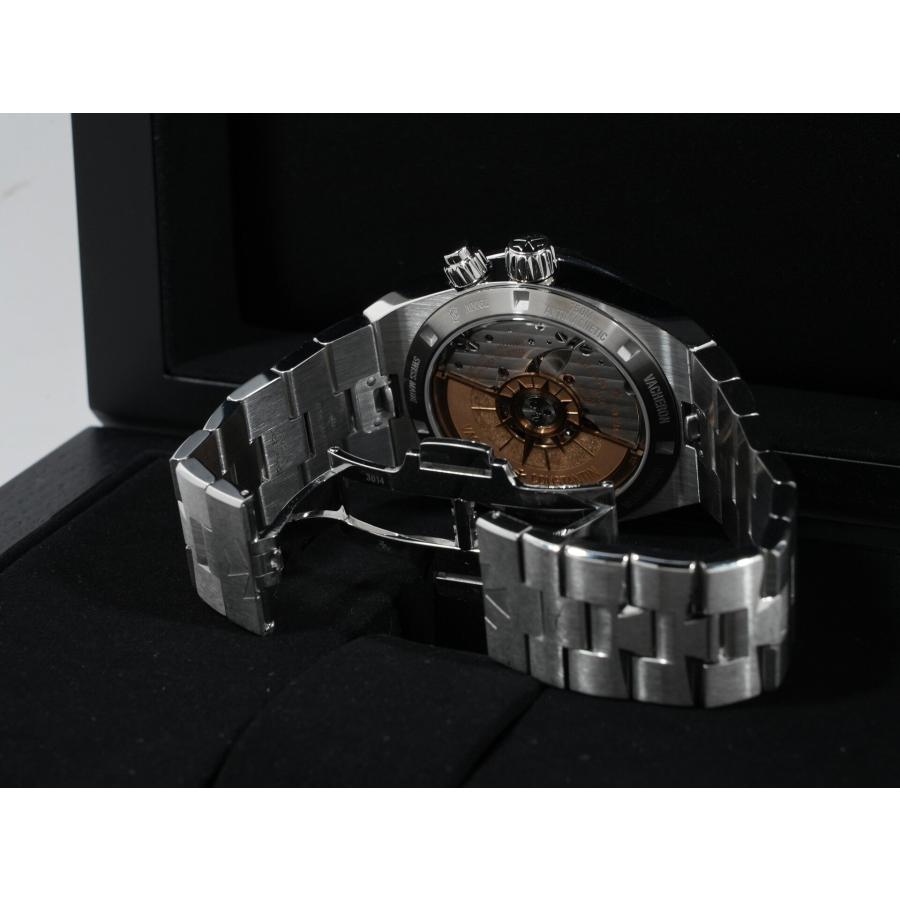 ヴァシュロンコンスタンタン オーヴァーシーズ デュアルタイム Ref.7900V/110A-B546 SS ブラック文字盤 | VACHERON CONSTANTIN | 07